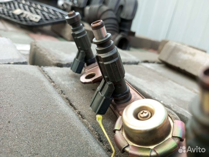Форсунки 3zz и Топливная рампа corolla 120