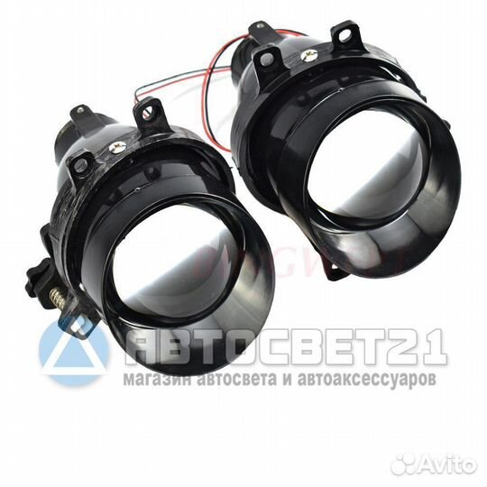 Би-линзы в Противотуманки Тойота, Лексус 3.0 дюйма