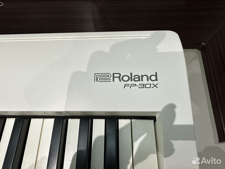 Цифровое пианино roland fp 30x