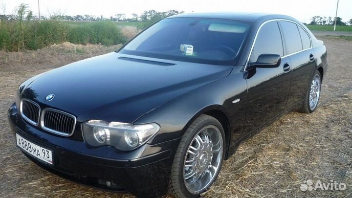 Лобовое стекло Бмв Е65. Продажа и установка