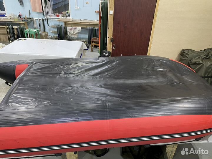 Надувная лодка Инзер 350 V киль+цс