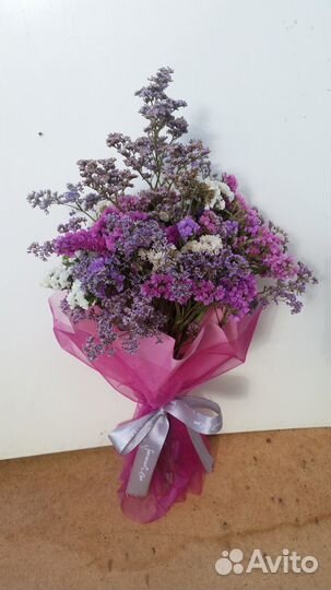 Букетик сухоцветы