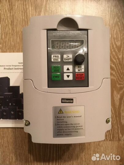 Преобразователь частоты 220
