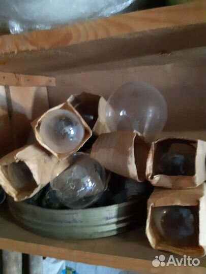 Лампа накаливания СССР