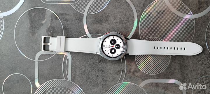 Смарт часы samsung galaxy watch 4 classic 42mm