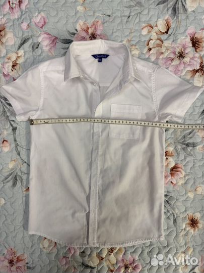 Рубашка для мальчика 134