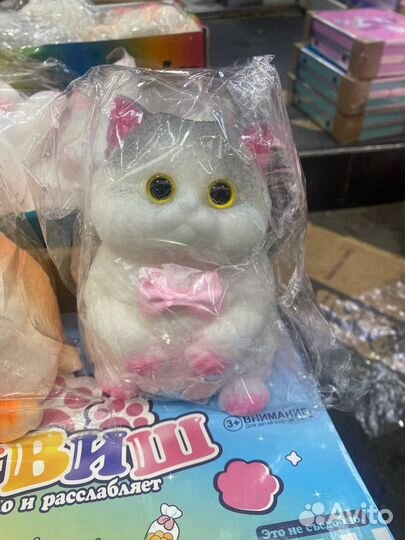 Таба сквиш Котик большой антистресс