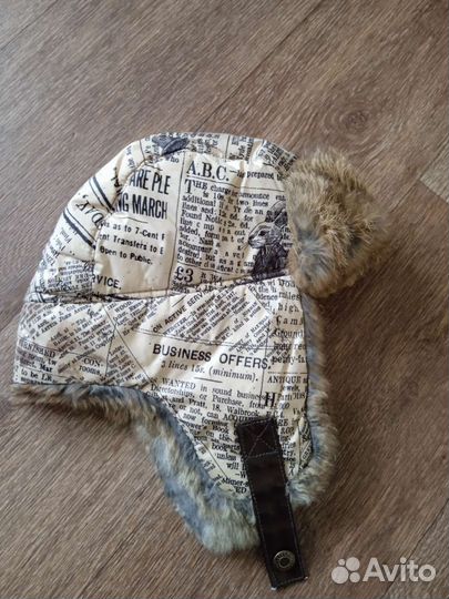 Шапка gulliver 52