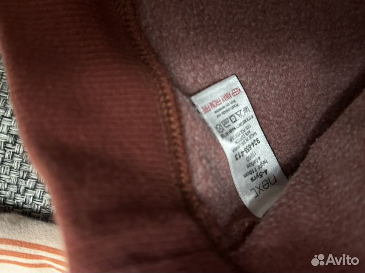 Кофта для девочки 110