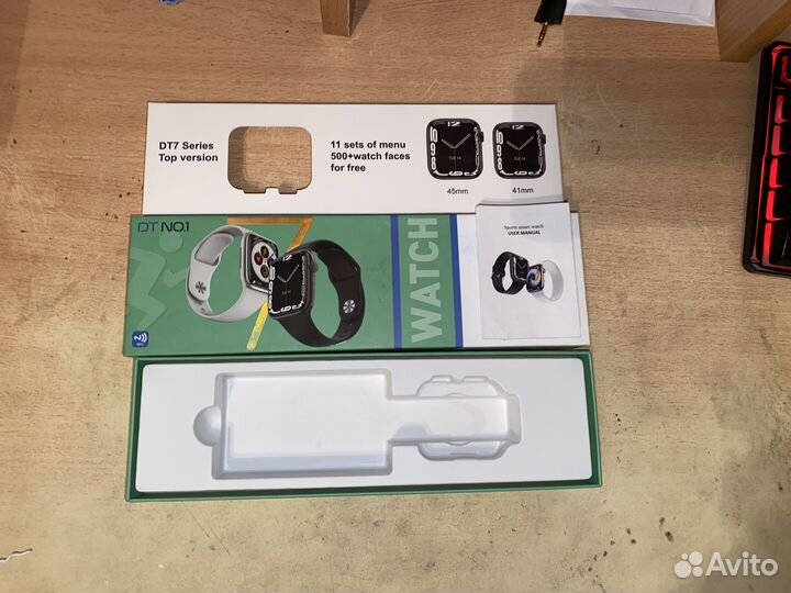 Смарт часы DT NO.1