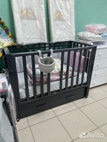 Новая детская кроватка