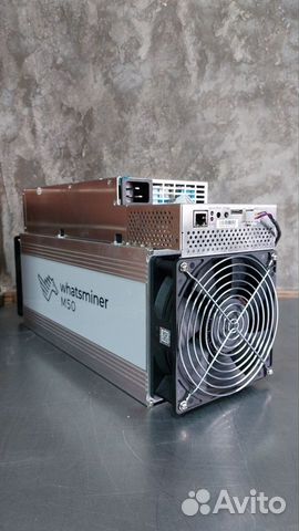 Новый Майнер в Лизинг С ндс Whatsminer M50 110th