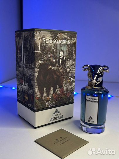 Духи The Blazing Mr Sam Penhaligon s