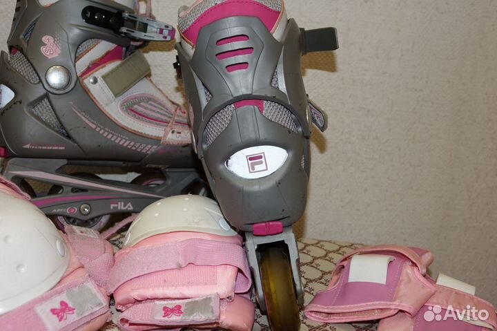 Роликовые коньки детские Fila Skates X-ONE 76 mm