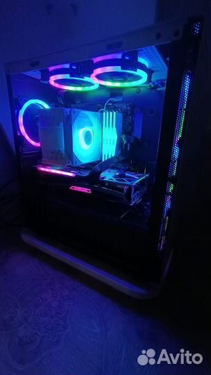 Видеокарта 12gb RX 6700 XT Sapphire nitro +