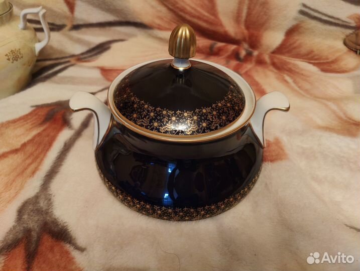 Супница фарфор ГДР