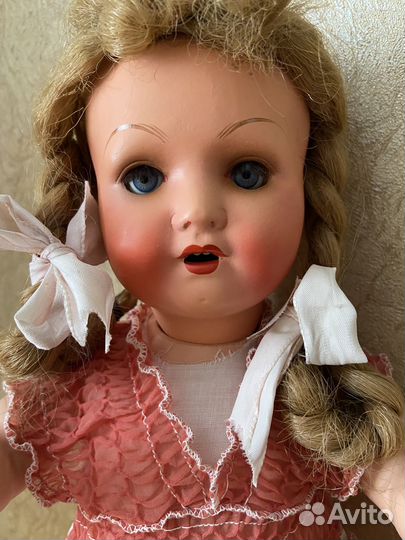 Винтажная куколка