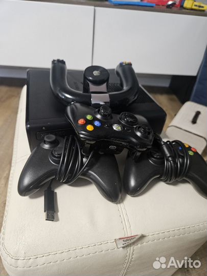 Xbox 360 slim прошитый freeboot 250гб