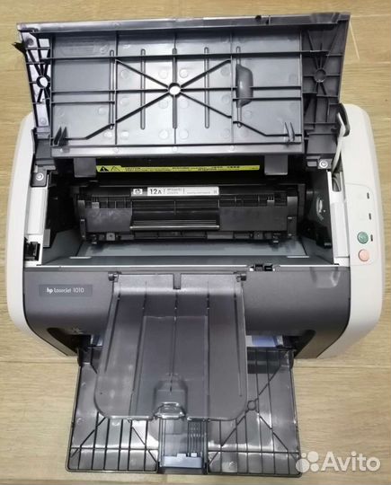 Принтер лазерный HP LaserJet 1010 (мин. пробег)