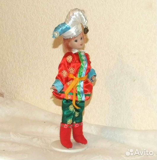 Русские куклы-народные промыслы 20 см