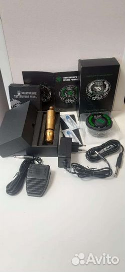 Набор для тату и татуажа Dragonhawk pro новое