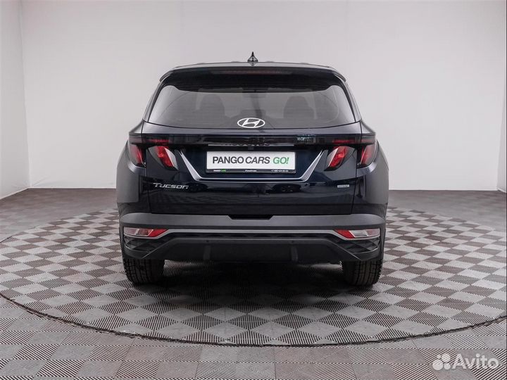 Hyundai Tucson 2.0 AT, 2021, 38 380 км