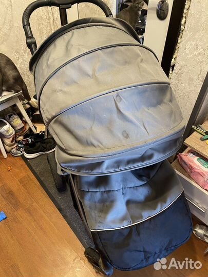 Прогулочная коляска Baby design