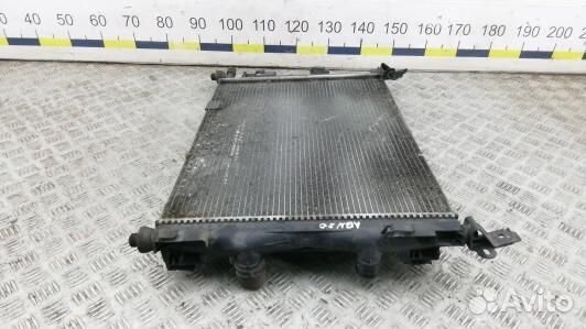 Радиатор системы охлаждения nissan qashqai J10 (AB