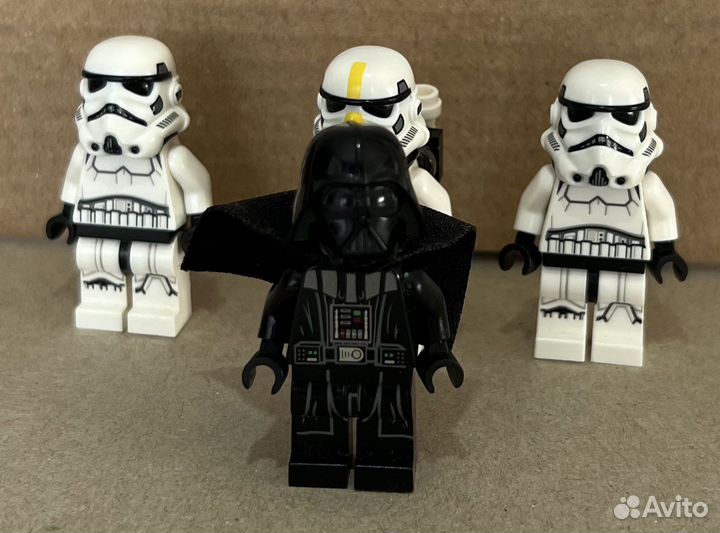 Lego минифигурки Star Wars