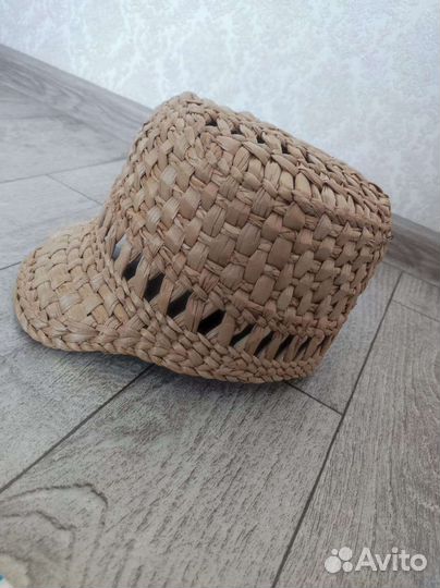 Соломенная шляпа мужская р.58