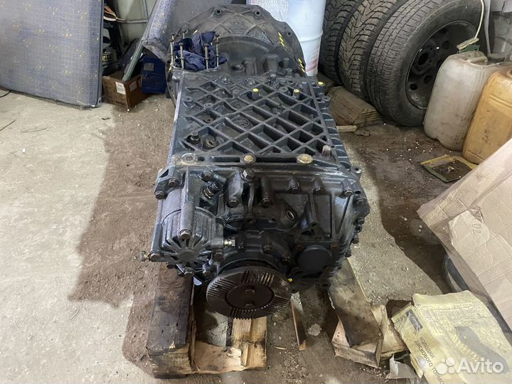 МКПП zf16 181, прямая 100, 16.41-1.00