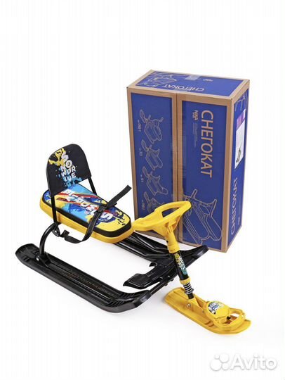 Снегокат Ника Тимка спорт