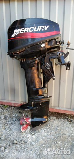 Мотор mercury 15 (9.9)