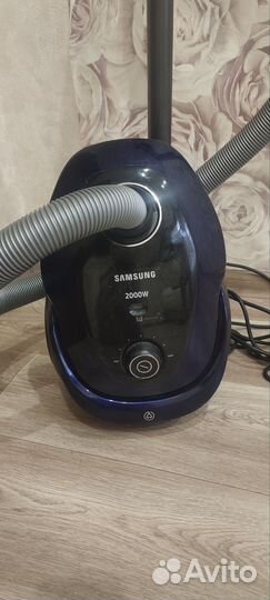 Пылесос Samsung на запчасти
