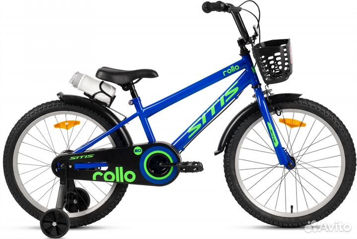 Велосипед sitis rollo 20