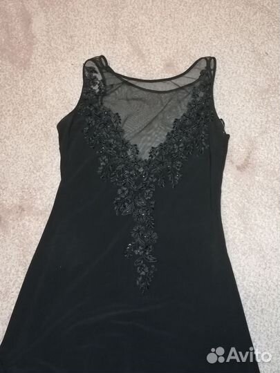 Вечернее платье в пол 48 50 размер