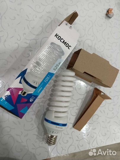 Энергосберегающие лампы