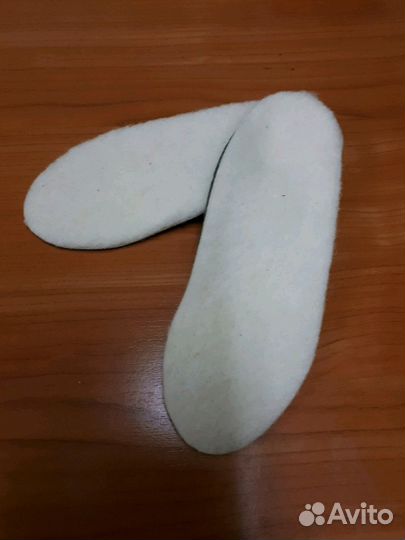 Стельки ортопедические утепленные детские