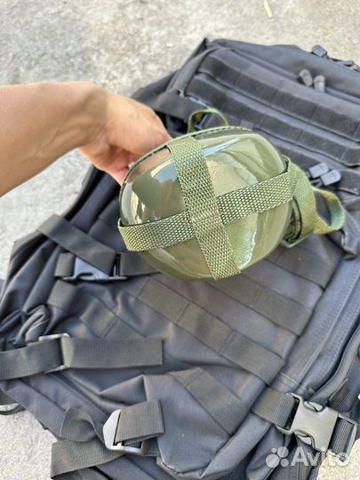 Фляжка алюминиевая 1 литр