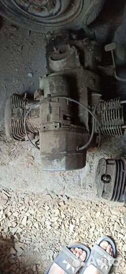 Двигатель Урал - К750