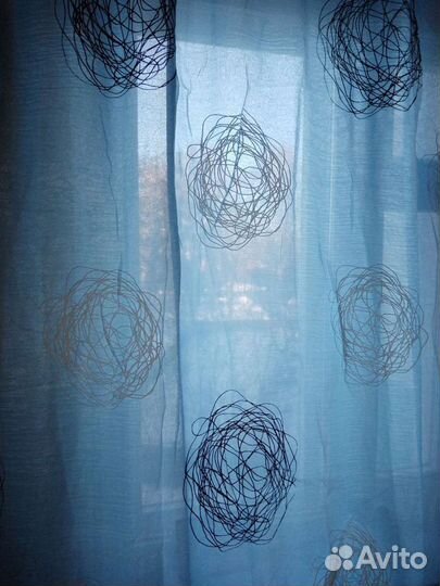 Шторы 3 двойные полосы