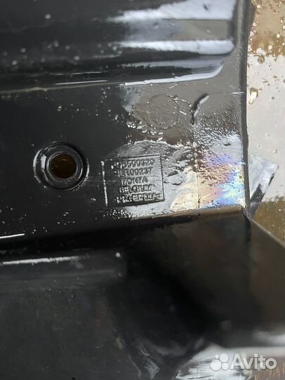 Дефлектор нижний range rover l322