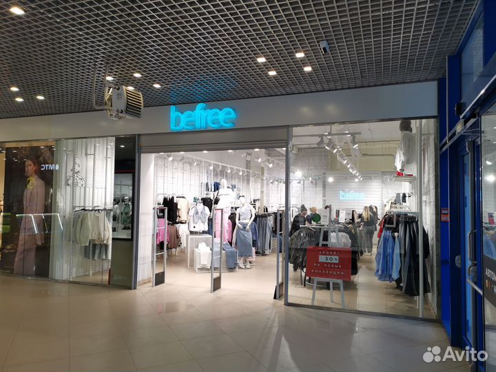 Магазин Befree в ТЦ 