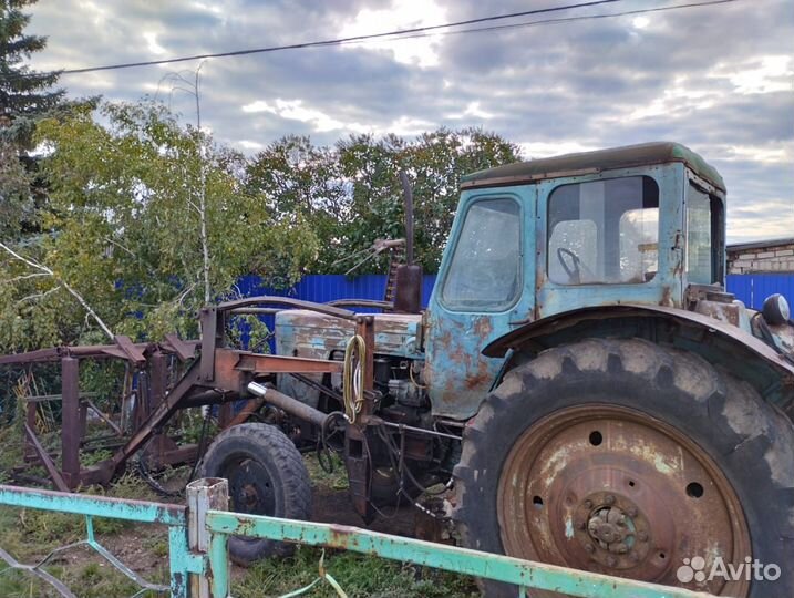 Трактор МТЗ (Беларус) 50, 1989