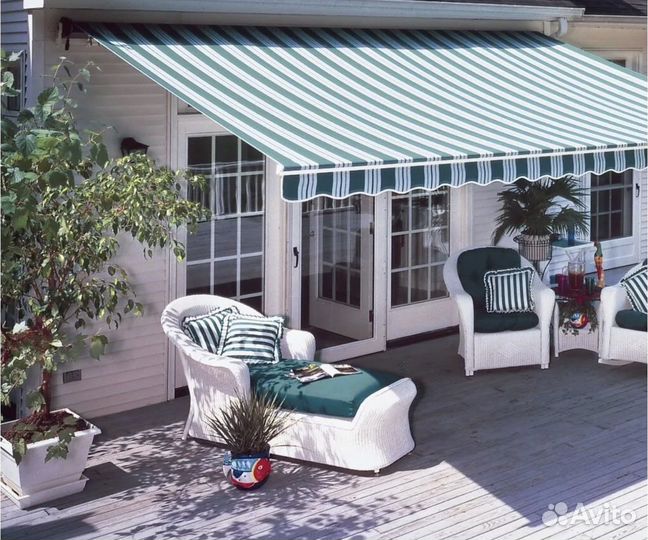 Маркизы для террасы бу