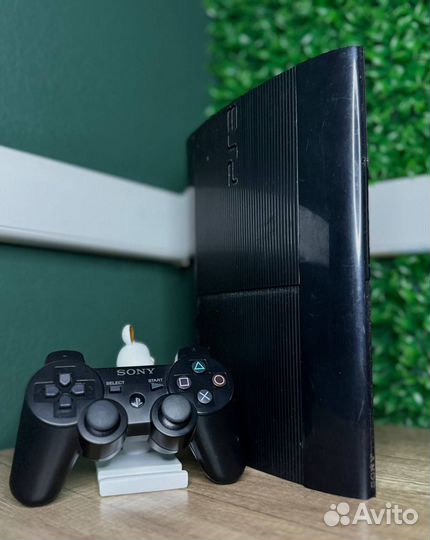 Sony playstation 3 super slim 500gb Прошитая