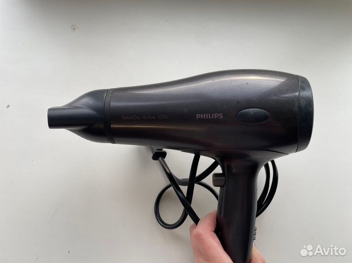 Фен для волос на запчасти Philips