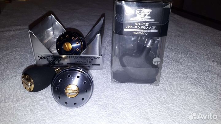 Shimano stella шпули,ручки и кнобы