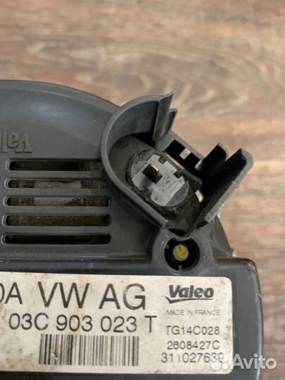 Генератор VAG 03C903023T 1.4tfsi caxa