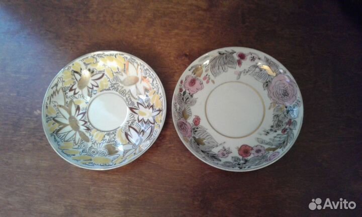 Чайные блюдца лфз